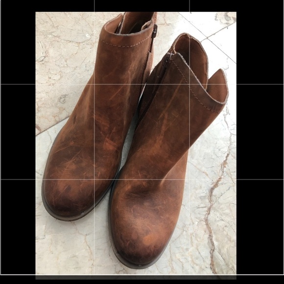 Korks Sonya Brown Bootie Size 6M - Picture 1 of 16